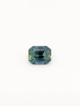 1.98ct Parti Sapphire Emerald Cut