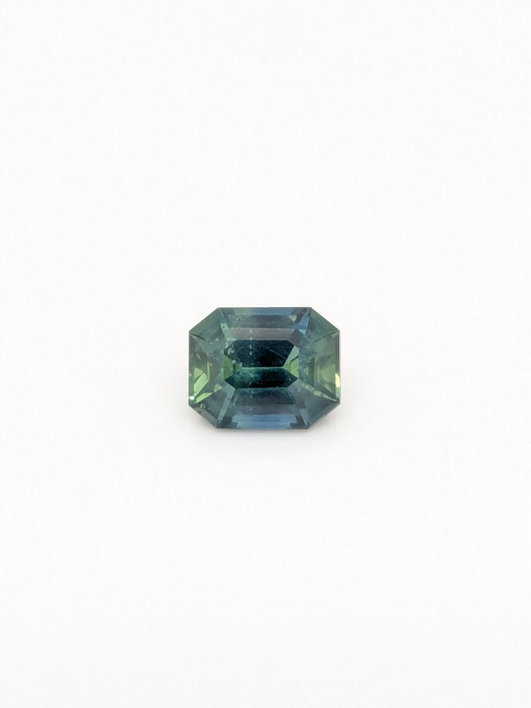 1.98ct Parti Sapphire Emerald Cut