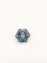 1.73ct Grey Sapphire Hexagon