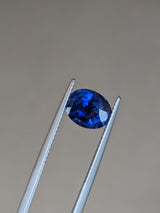 2.86ct Blue Sapphire Oval