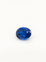 2.86ct Blue Sapphire Oval