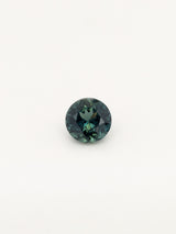 2.46ct Teal Sapphire Round