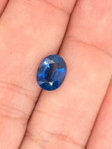 1.99ct Blue Sapphire Oval