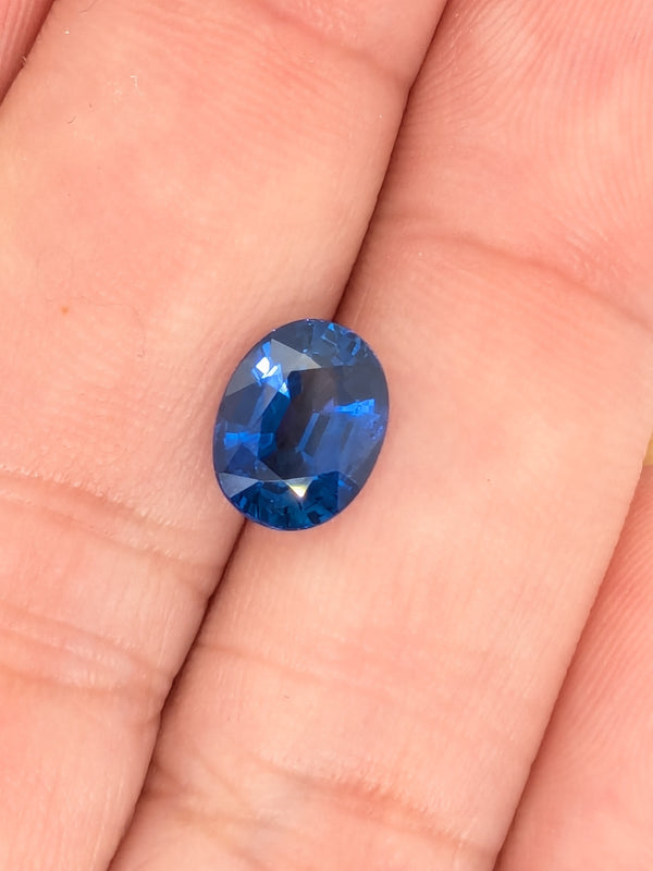 1.99ct Blue Sapphire Oval