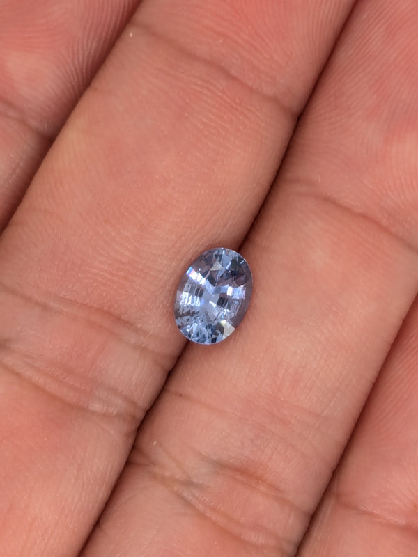 1.26ct Purple Sapphire Oval