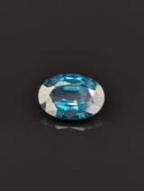 4.06ct Teal Sapphire Oval