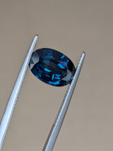 4.06ct Teal Sapphire Oval