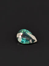 2.75ct Teal Sapphire Pear Shape