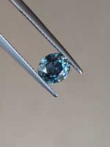 1.52ct Teal Sapphire Oval