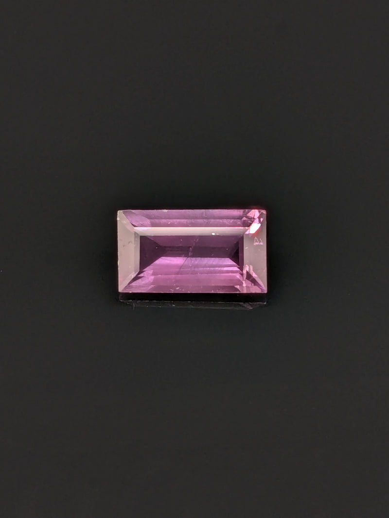 1.46ct Purple Sapphire Rectangle