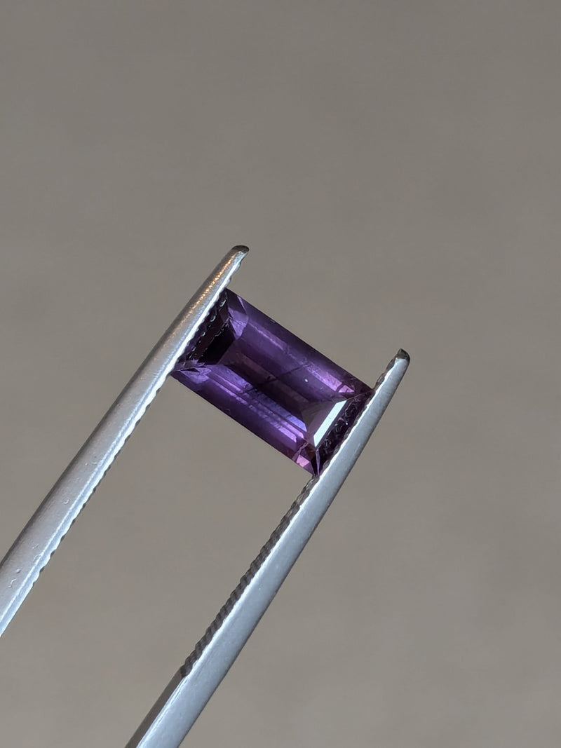 1.46ct Purple Sapphire Rectangle