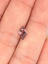 1.16ct Terracotta Sapphire Kite Shape