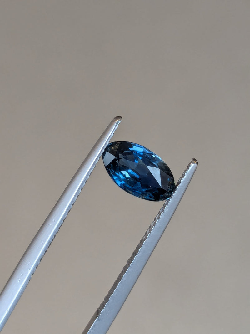 1.22ct Teal Sapphire Marquise