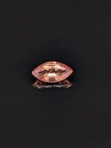 1.22ct Peach Sapphire Marquise