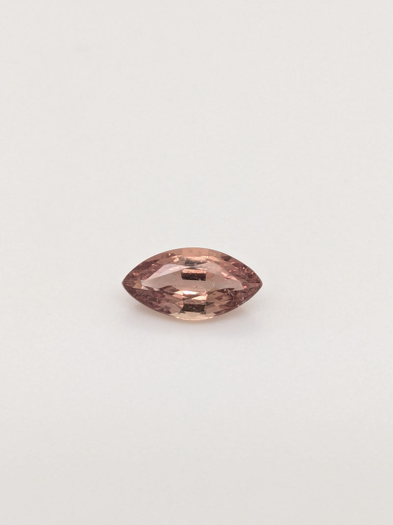 1.22ct Peach Sapphire Marquise