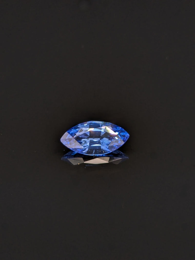 0.85ct Blue Sapphire Marquise