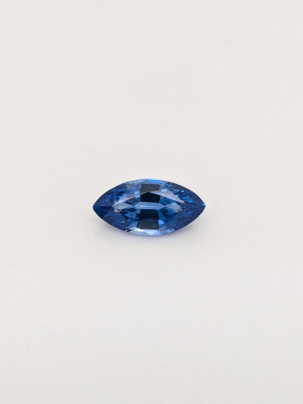 0.85ct Blue Sapphire Marquise