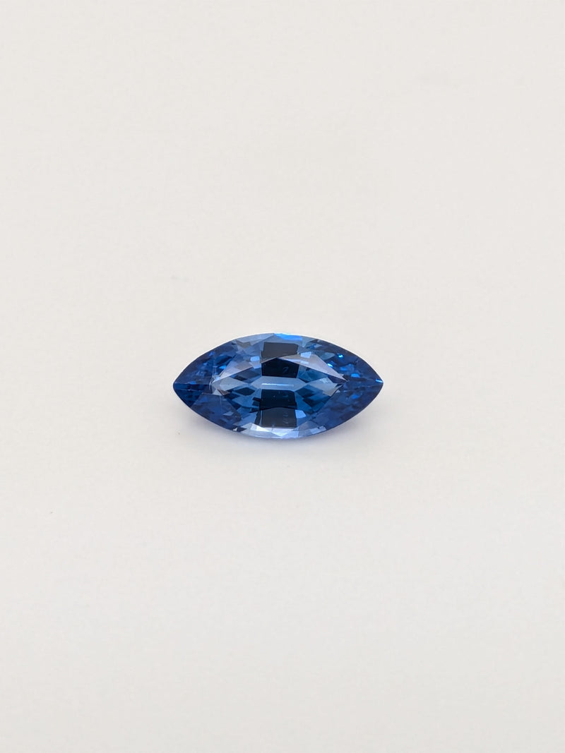 0.85ct Blue Sapphire Marquise