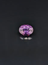 2.55ct Purple Sapphire Oval