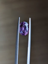 2.55ct Purple Sapphire Oval