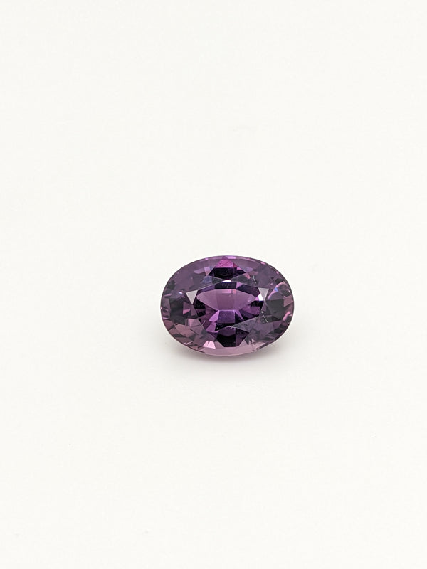 2.55ct Purple Sapphire Oval