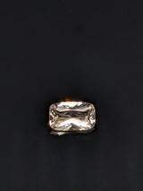 1.64ct Peach Sapphire Cushion Cut