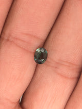 1.04ct Teal Sapphire Oval