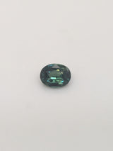 1.04ct Teal Sapphire Oval