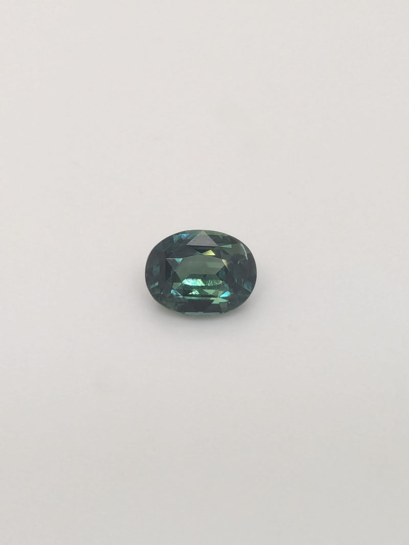 1.04ct Teal Sapphire Oval