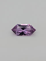 1.71ct Purple Sapphire Elongated Hexagon