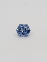 1.13ct Blue Sapphire Elongated Hexagon
