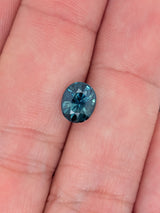 1.55ct Teal Sapphire Oval