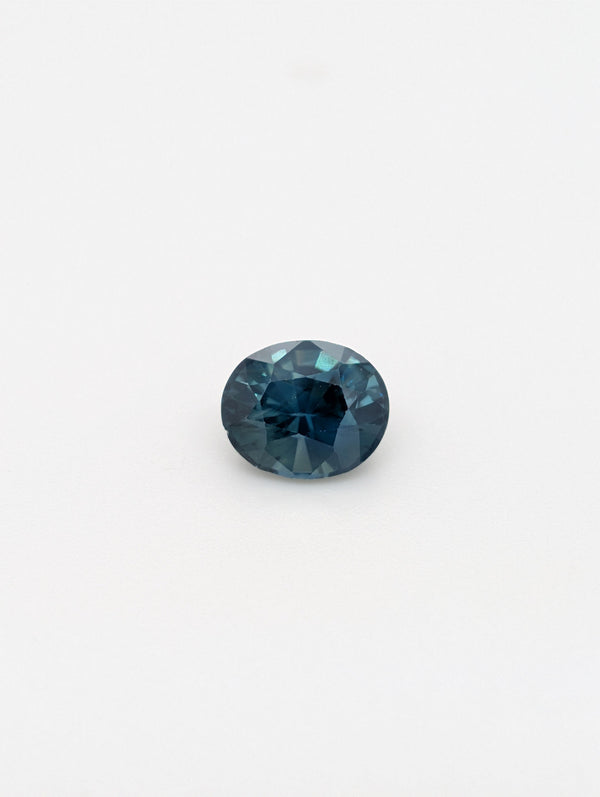 1.55ct Teal Sapphire Oval