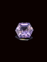 2.00ct Purple Sapphire Elongated Hexagon
