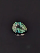 1.37ct Teal Sapphire Pear Shape