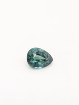 1.37ct Teal Sapphire Pear Shape