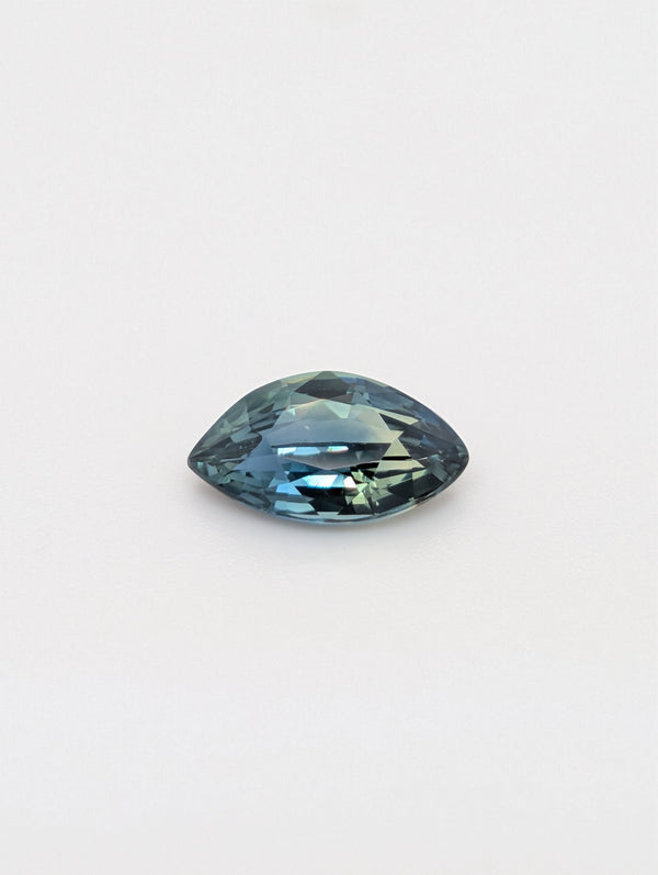 2.07ct Teal Sapphire Marquise