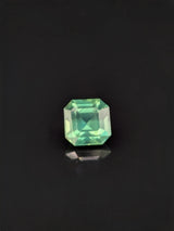 1.53ct Teal Sapphire Asscher Cut
