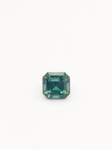 1.53ct Teal Sapphire Asscher Cut