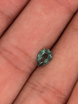 1.09ct Teal Sapphire Pear Shape