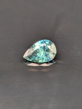 1.51ct Teal Sapphire Pear Shape