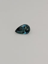 1.51ct Teal Sapphire Pear Shape