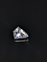 1.53ct Blue Sapphire Kite Shape
