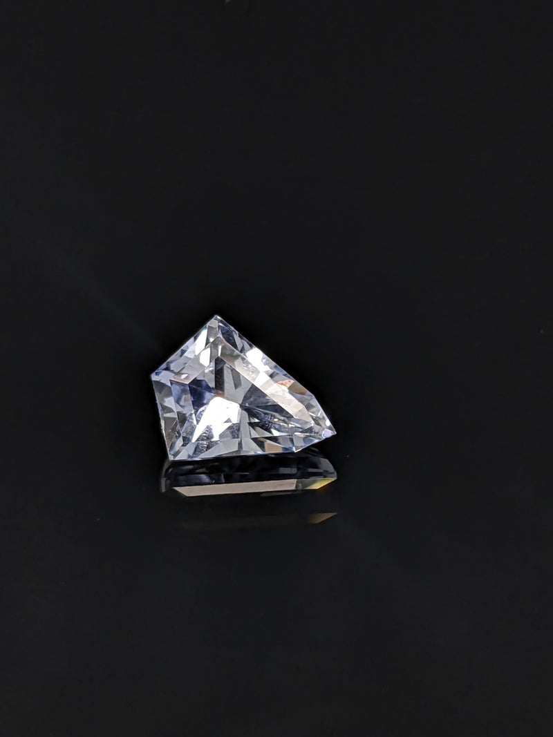 1.53ct Blue Sapphire Kite Shape