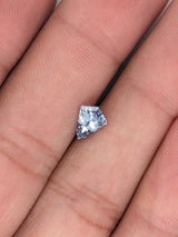 1.53ct Blue Sapphire Kite Shape