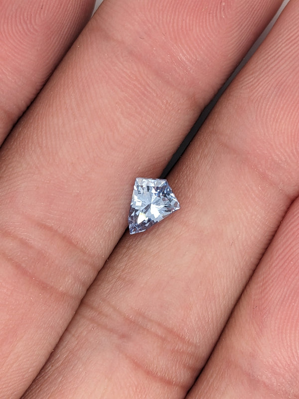 1.53ct Blue Sapphire Kite Shape