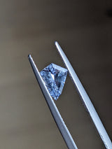 1.53ct Blue Sapphire Kite Shape