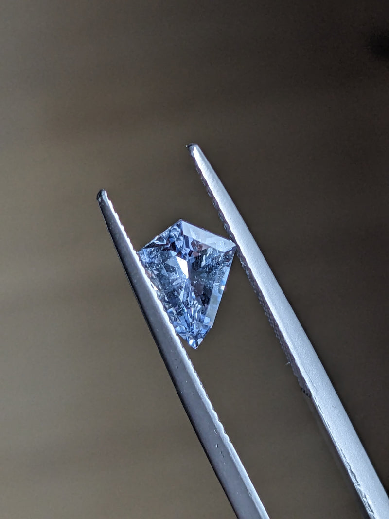 1.53ct Blue Sapphire Kite Shape