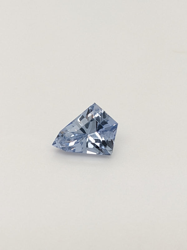 1.53ct Blue Sapphire Kite Shape