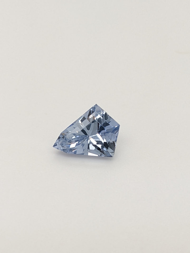1.53ct Blue Sapphire Kite Shape
